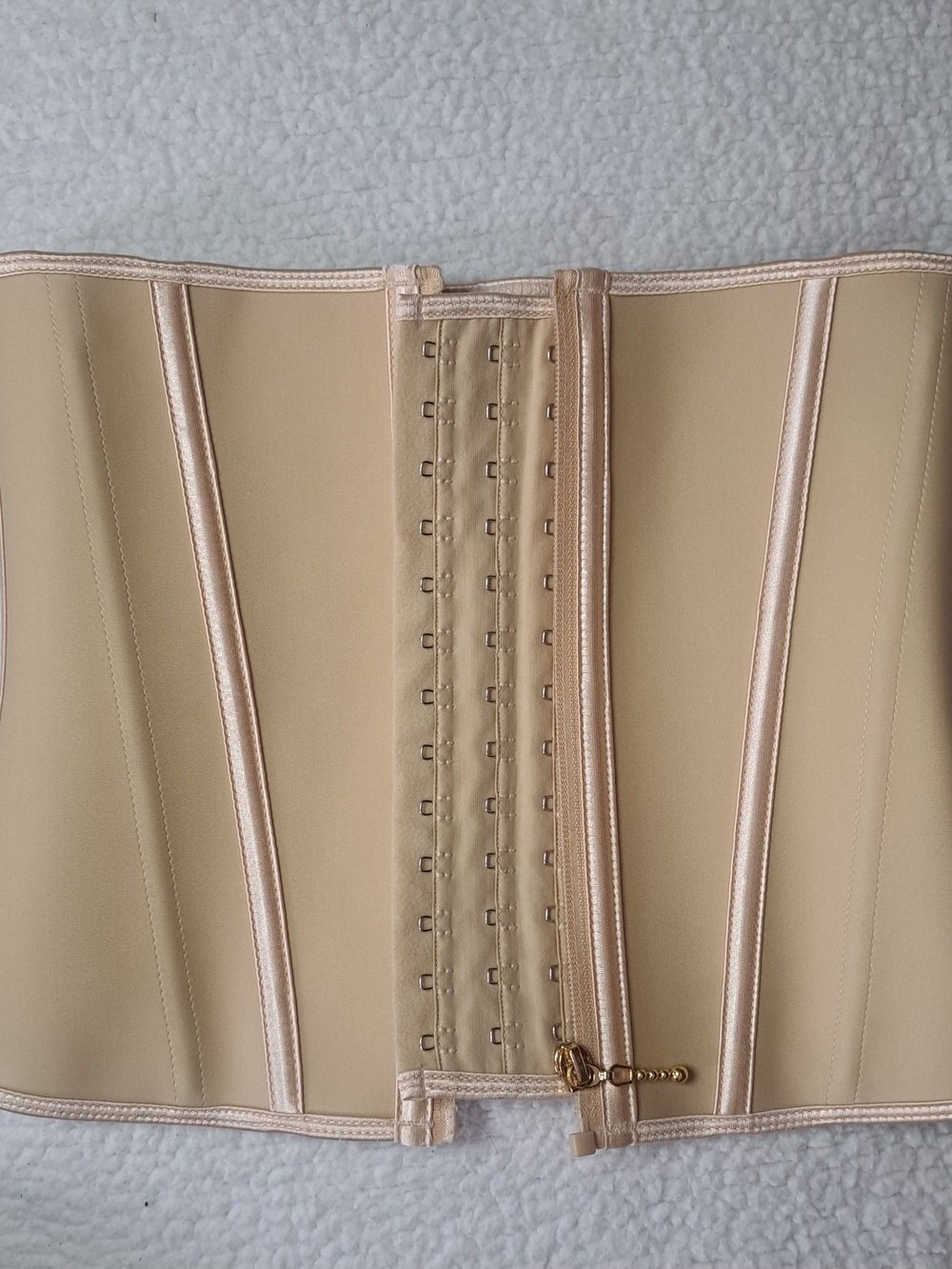 High-Compression Nude Waist Cincher Shapewear